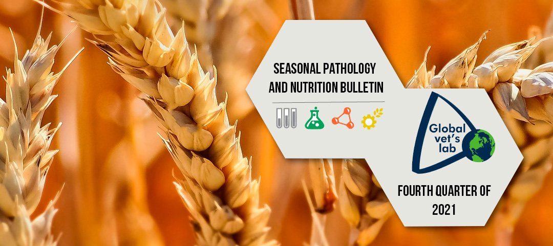 SEASONAL PATHOLOGY AND NUTRITION BULLETIN FOURTH QUARTER OF 2021